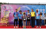 ผู้ชนะเลิศถ้วยพระราชทานอันดับ1 ชาย/หญิง งาน Run Fun Fund 2019